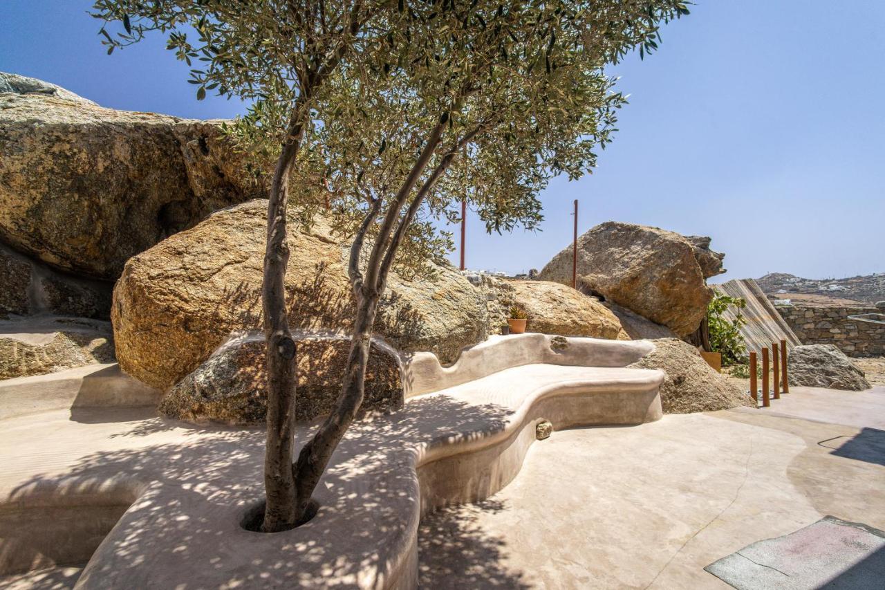 Anius Apartments Mykonos Town Екстериор снимка