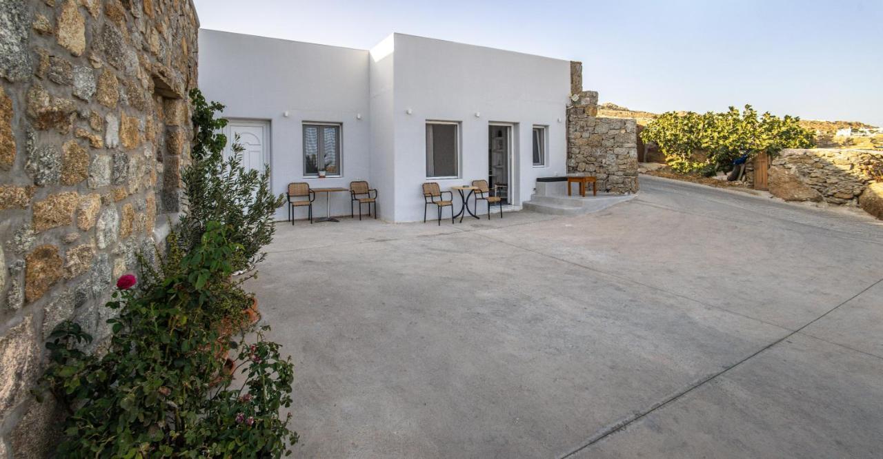 Anius Apartments Mykonos Town Екстериор снимка