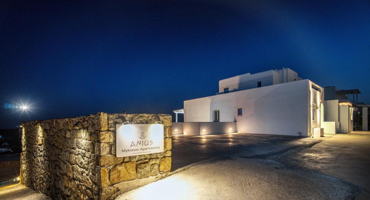Anius Apartments Mykonos Town Екстериор снимка