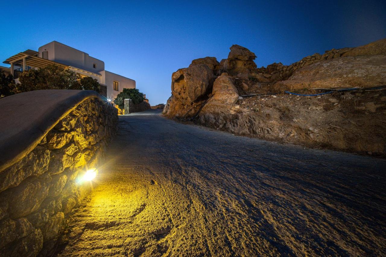 Anius Apartments Mykonos Town Екстериор снимка