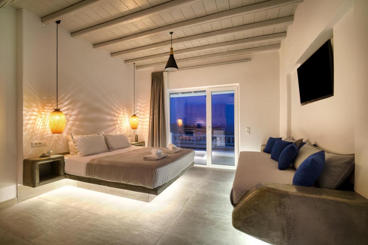 Anius Apartments Mykonos Town Екстериор снимка