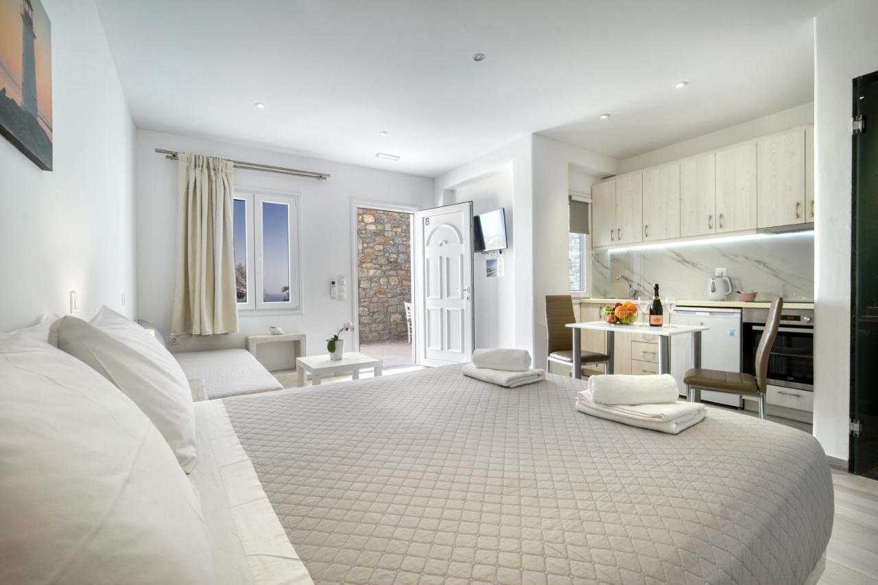 Anius Apartments Mykonos Town Екстериор снимка