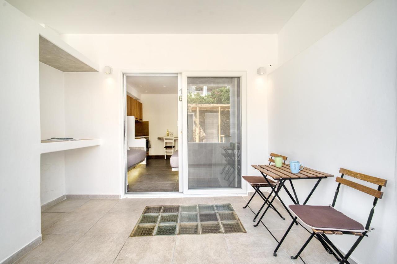 Anius Apartments Mykonos Town Екстериор снимка