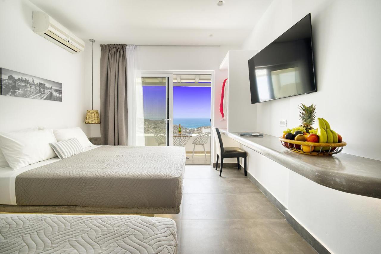 Anius Apartments Mykonos Town Екстериор снимка
