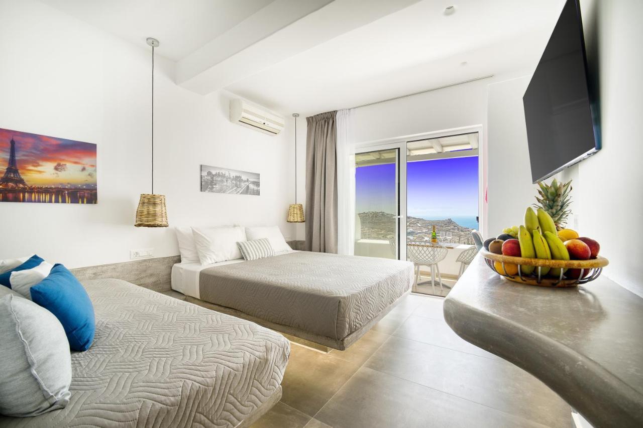 Anius Apartments Mykonos Town Екстериор снимка