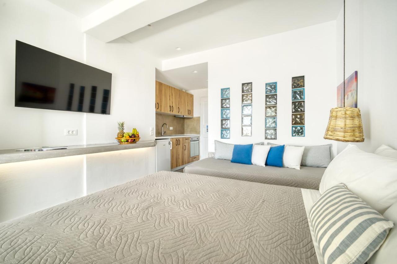 Anius Apartments Mykonos Town Екстериор снимка