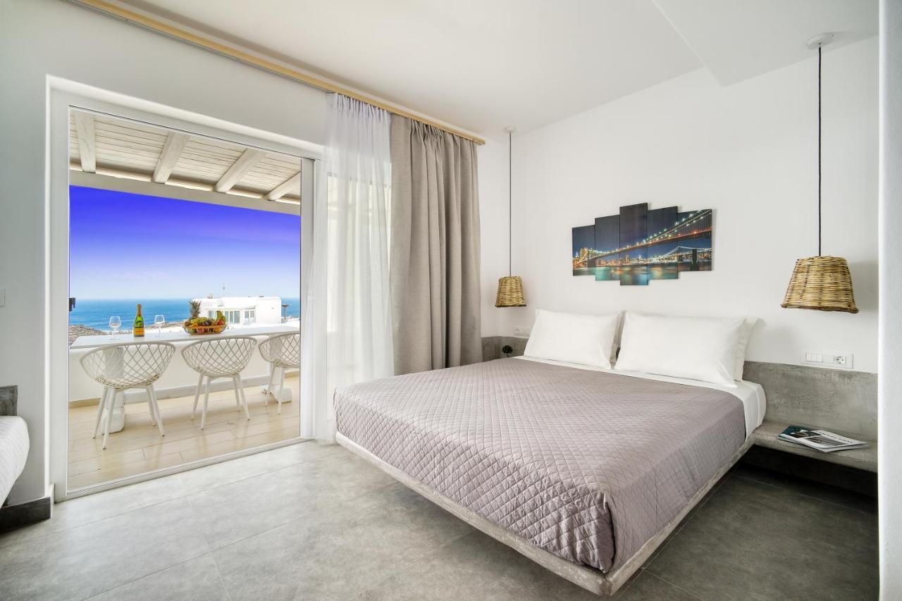 Anius Apartments Mykonos Town Екстериор снимка