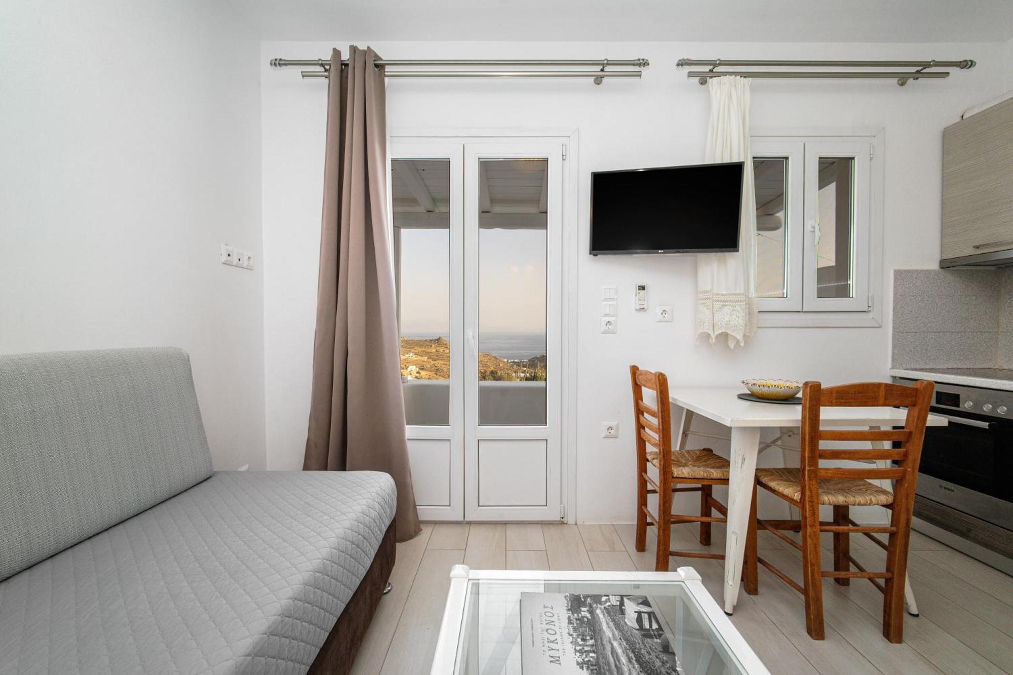 Anius Apartments Mykonos Town Стая снимка