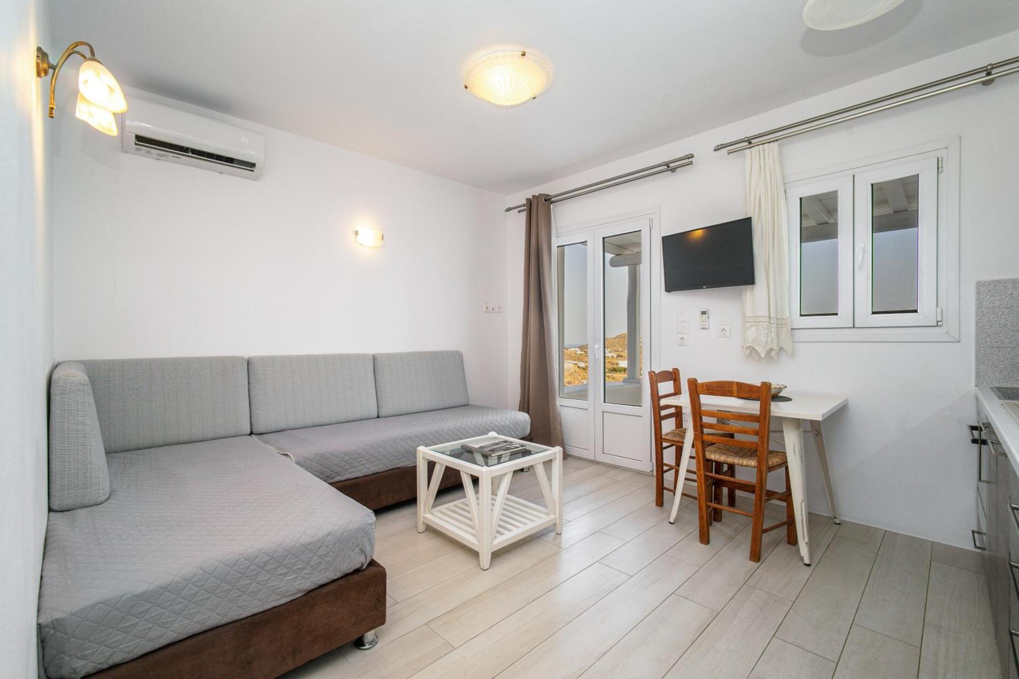 Anius Apartments Mykonos Town Стая снимка