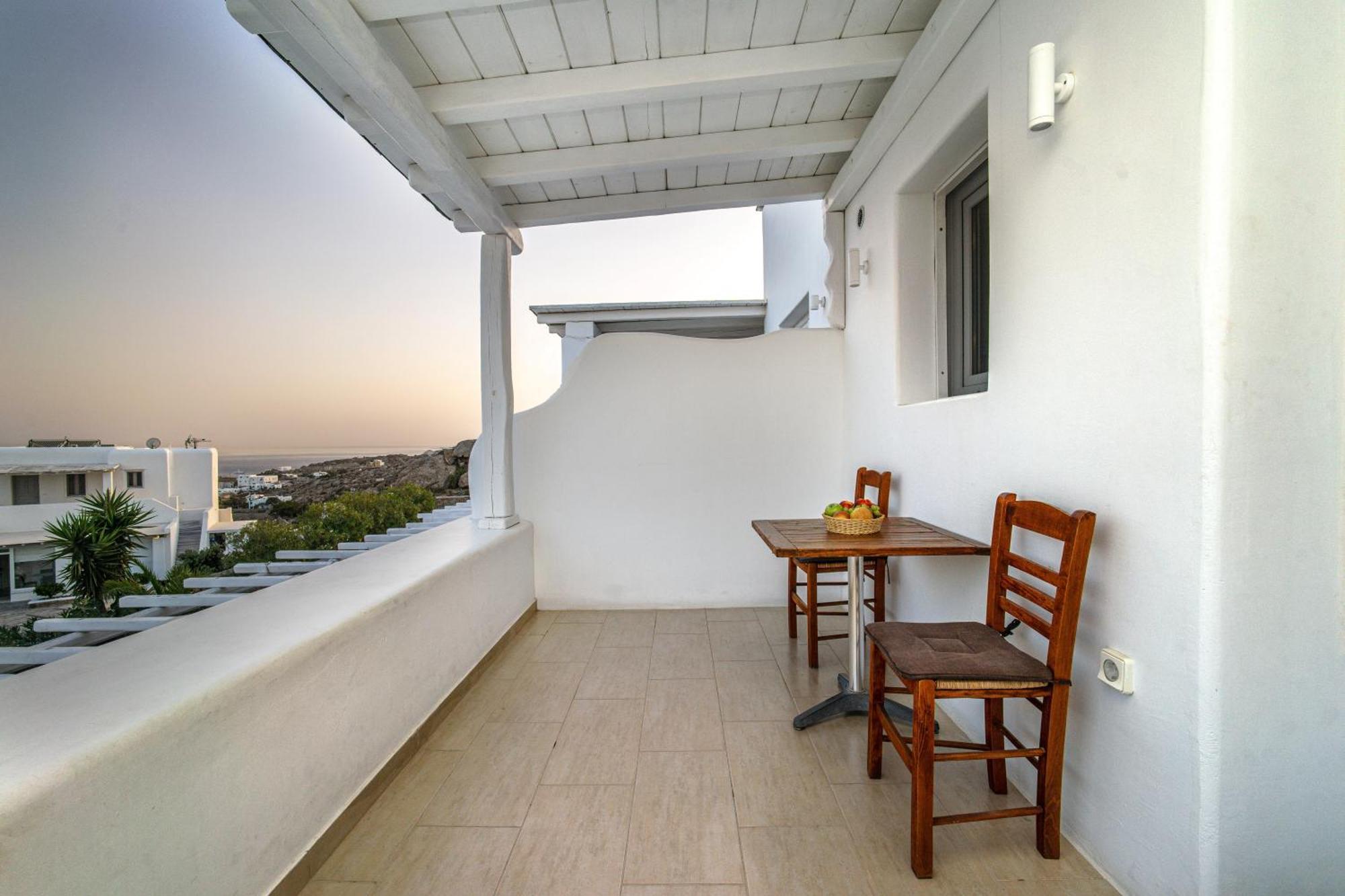 Anius Apartments Mykonos Town Стая снимка