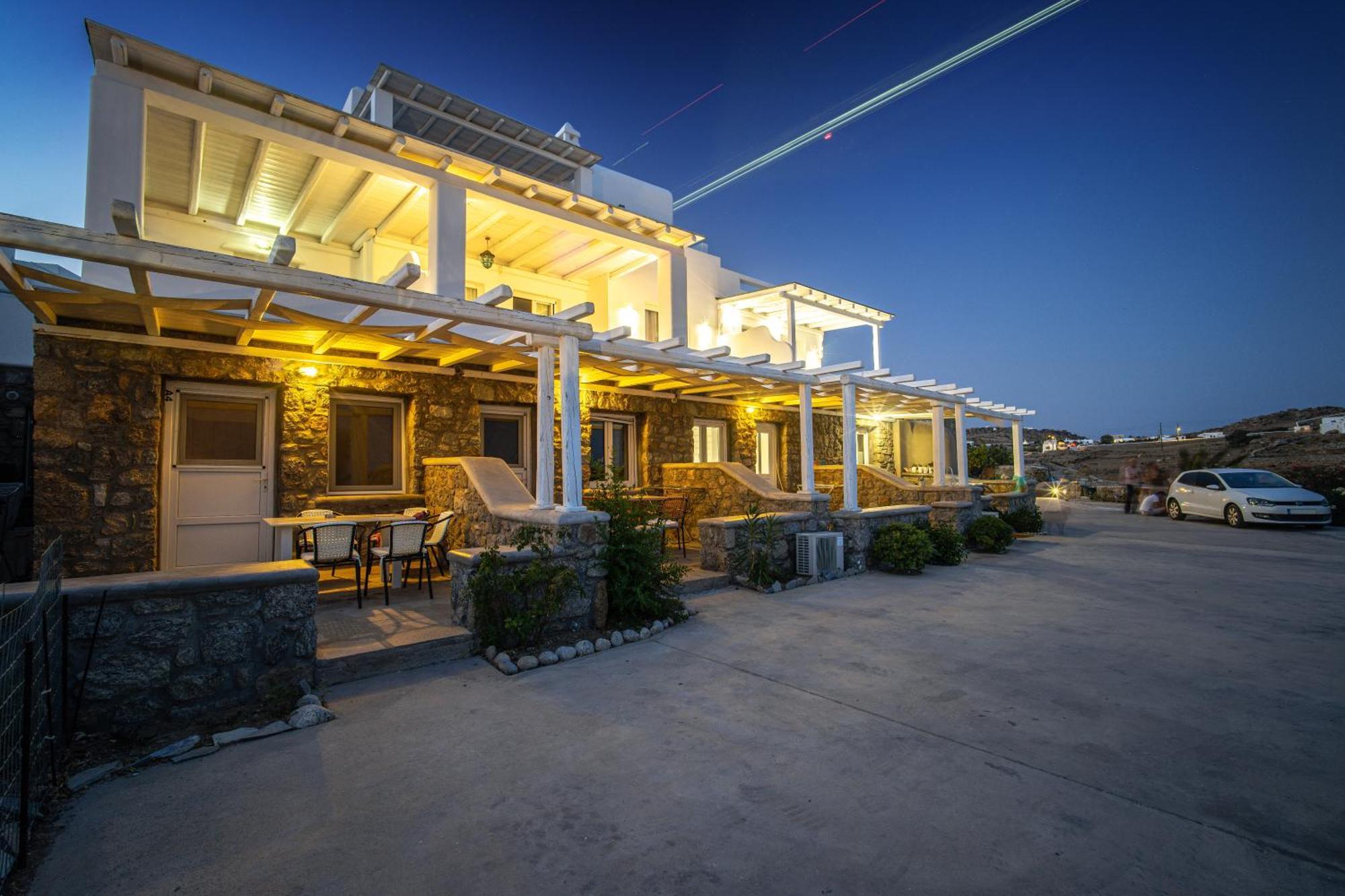 Anius Apartments Mykonos Town Стая снимка