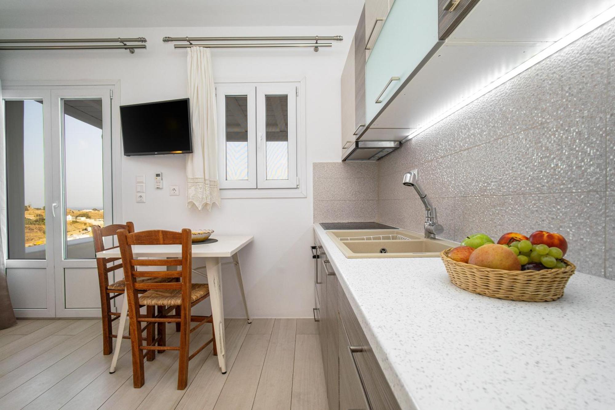 Anius Apartments Mykonos Town Стая снимка